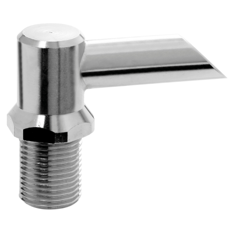 Wasserhahn aus verchromtem Messing - professionelle Armaturen Wasserhahn aus verchromtem Messing - professionelle Armaturen