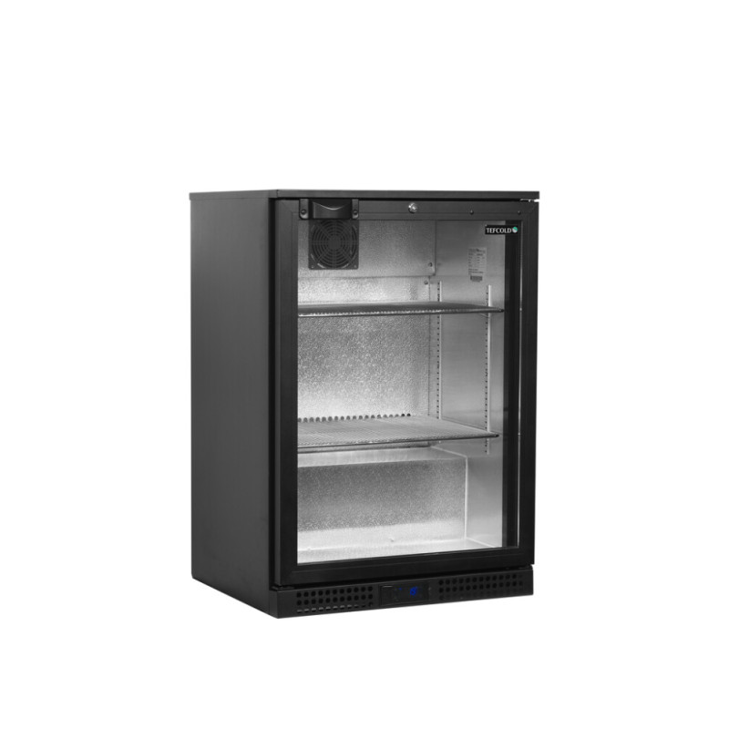 Rückkühltheke mit Glastür - 115 L TEFCOLD: Optimale Konservierung und elegantes Design Rückkühltheke mit Glastür - 115 L TEFCOLD: Optimale Konservierung und elegantes Design