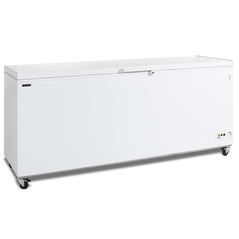 Gefriertruhe - Weiß - 600 L | TEFCOLD CF700 SL Gefriertruhe - Weiß - 600 L | TEFCOLD CF700 SL