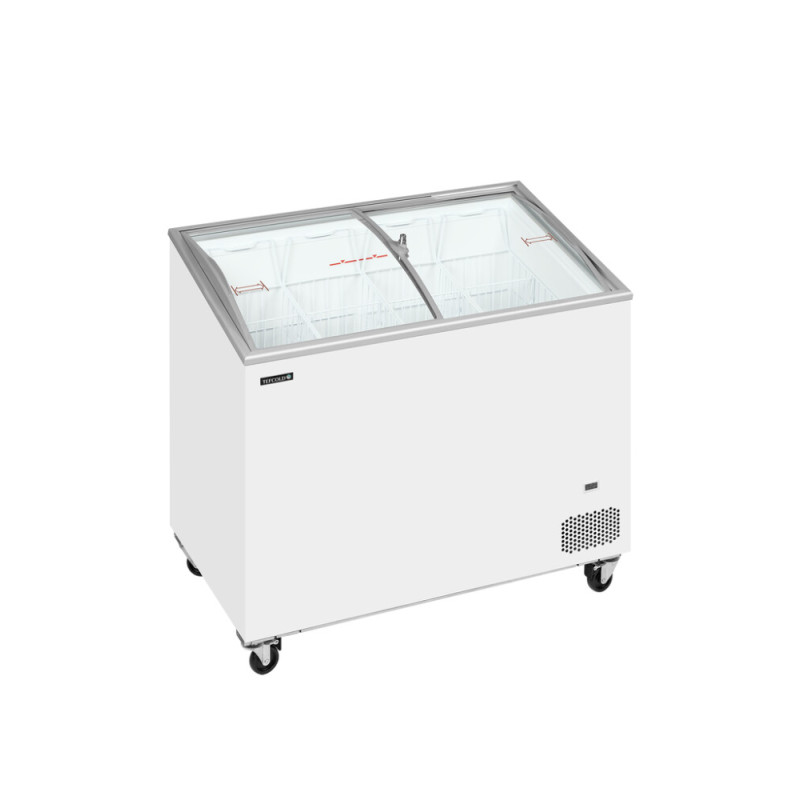 Gefriertruhe für Speiseeis - 230L TEFCOLD | Perfekte Aufbewahrung von Eis Gefriertruhe für Speiseeis - 230L TEFCOLD | Perfekte Aufbewahrung von Eis