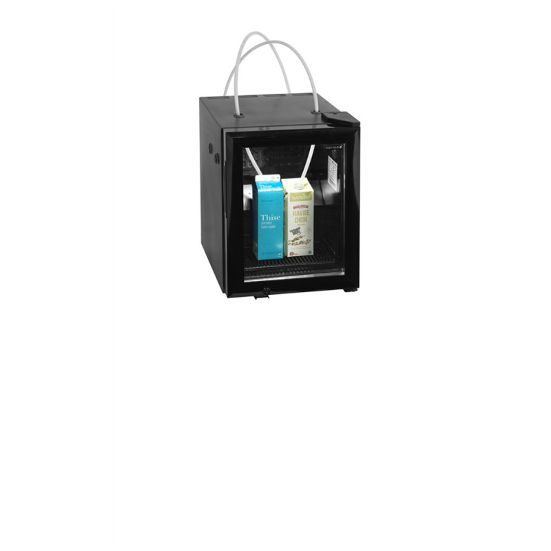 Milch-Kühlschrank mit Glastür - TEFCOLD 20L | Praktisch & Leistungsstark Milch-Kühlschrank mit Glastür - TEFCOLD 20L | Praktisch & Leistungsstark