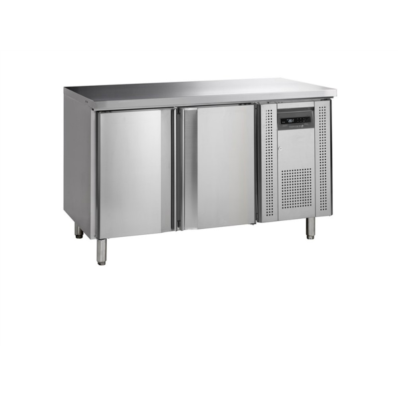 Tischkühlschrank Negativ Edelstahl 2 Türen GN 1/1 TEFCOLD - Optimale Lagerung Tischkühlschrank Negativ Edelstahl 2 Türen GN 1/1 TEFCOLD - Optimale Lagerung