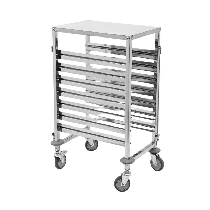 Gastronorm-Regal 7 Ebenen - GN 1/1 - Dynasteel Gastronorm-Regal 7 Ebenen - GN 1/1 - Dynasteel