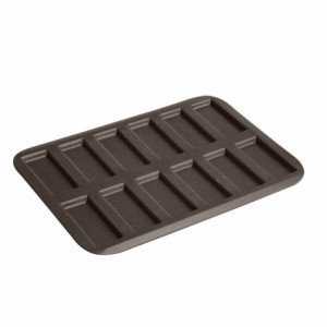 Antihaft-Backform 12 Mini Financiers & Rosa Biscuits aus Reims