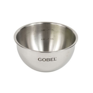 Cul de Poule Inox Gobel ⌀ 16 cm - Runder Boden