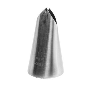 Edelstahlhülse Gobel ⌀10 mm - Professionelles Konditoreizubehör