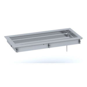Bac à Glace Pilée Drop-In - 4/1 CombiSteel : Réfrigération et Équipement de Buffet