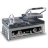 Grill Panini Double Professionnel - Combisteel Rainuré