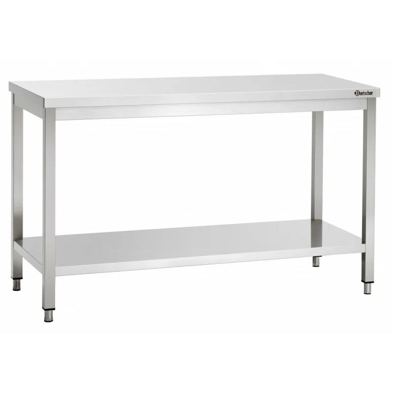 Edelstahltisch 600 x 1600 mm Bartscher: Robustheit, Effizienz und Präzision Edelstahltisch 600 x 1600 mm Bartscher: Robustheit, Effizienz und Präzision