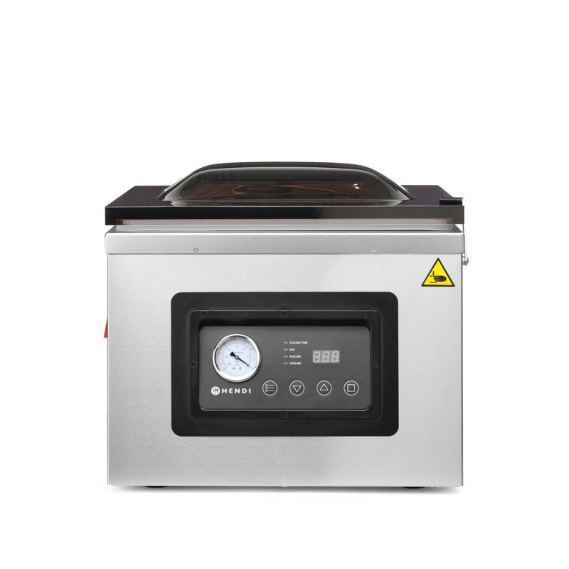 Vakuumverpackungsmaschine mit Profi Line Kammer Vakuumverpackungsmaschine mit Profi Line Kammer