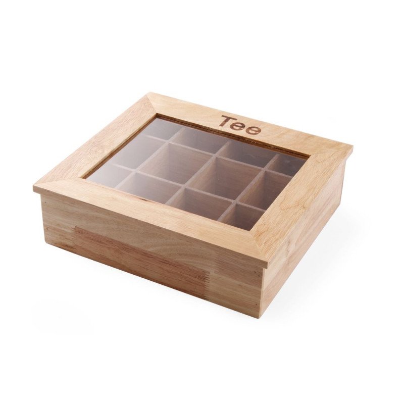 Teebox aus Holz - Marke HENDI Teebox aus Holz - Marke HENDI