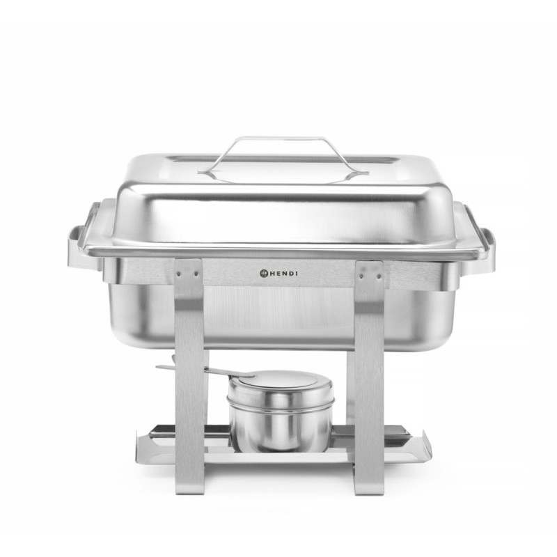 Chafing Dish Gastronorm 1/2 - Marke HENDI - Fourniresto Chafing Dish Gastronorm 1/2 - Marke HENDI - Fourniresto