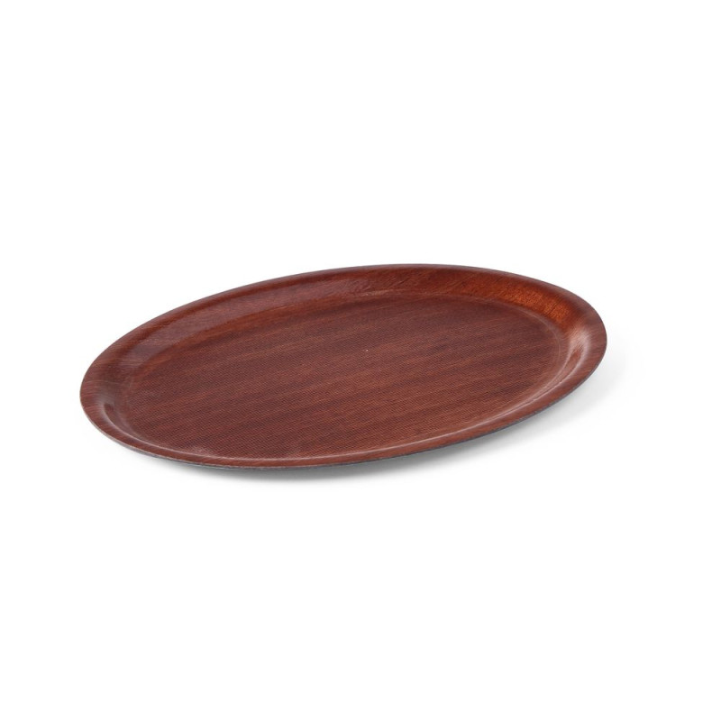 Tablett Woodform Oval - 290 x 210 mm - Marke HENDI - Fourniresto Tablett Woodform Oval - 290 x 210 mm - Marke HENDI - Fourniresto