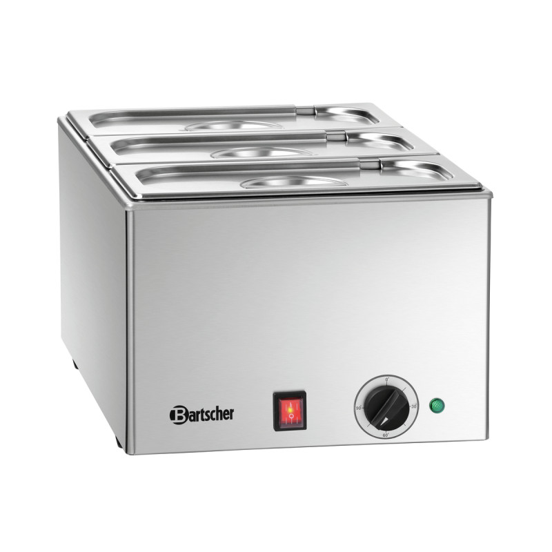 Wasserbad 3 x 1/3 GN professionell Wasserbad 3 x 1/3 GN professionell