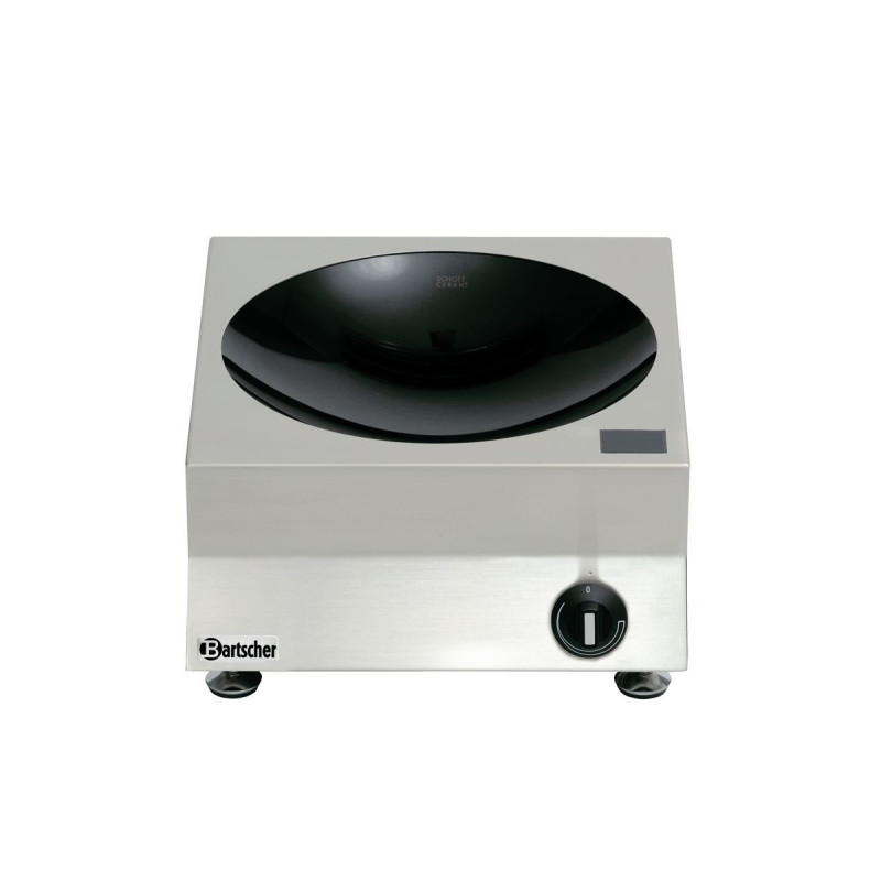 Wok mit Induktion klassisch BARTSCHER Wok mit Induktion klassisch BARTSCHER