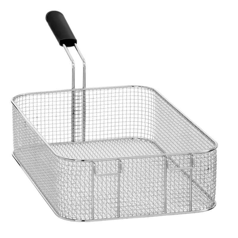 Großer Ersatzkorb für 20L Fritteuse, groß von der Marke Bartscher Großer Ersatzkorb für 20L Fritteuse, groß von der Marke Bartscher
