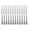 Dessertmesser Jesmond aus Edelstahl - 12er-Pack - Olympia - Fourniresto