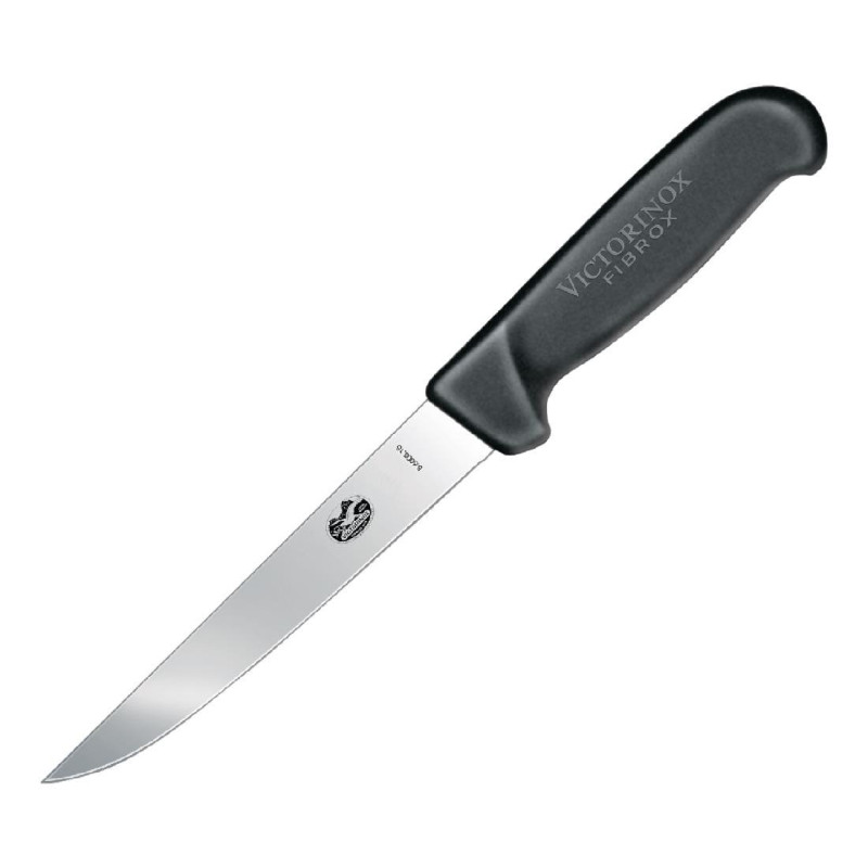Ausbeinmesser Gerade Starre Klinge 12,5 cm - Victorinox - Fourniresto Ausbeinmesser Gerade Starre Klinge 12,5 cm - Victorinox - Fourniresto