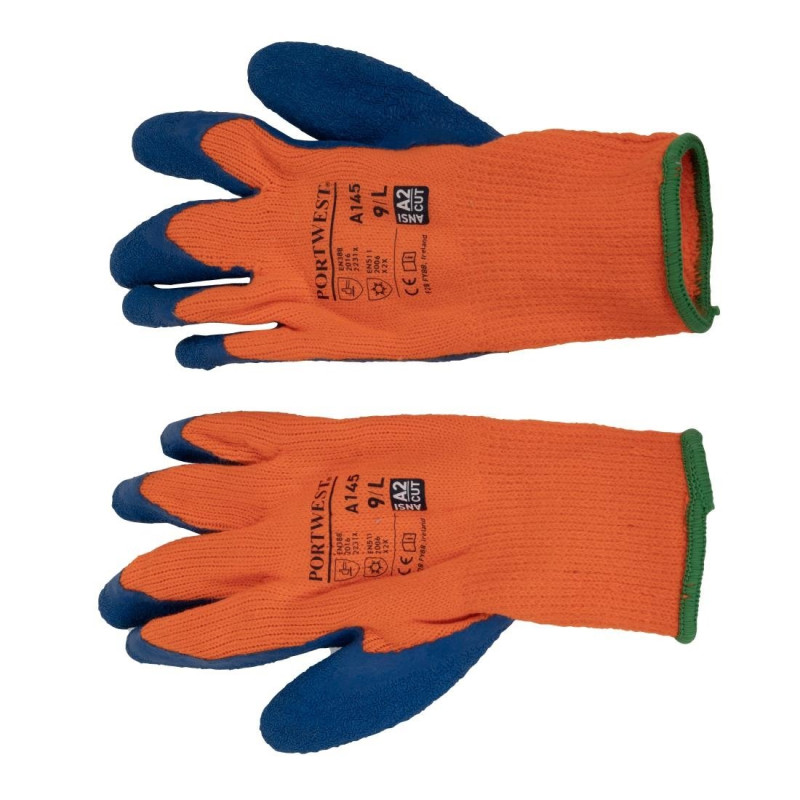 Handschuhe gegen Kälte Orange und Blau Einheitsgröße - FourniResto - Fourniresto Handschuhe gegen Kälte Orange und Blau Einheitsgröße - FourniResto - Fourniresto