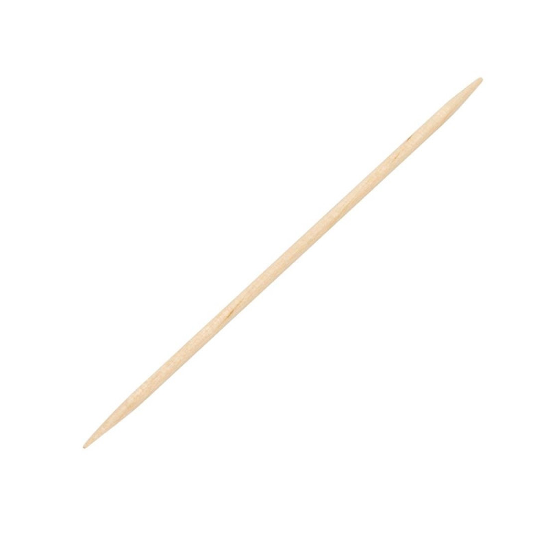 Einweg-Cocktailspieße aus biologisch abbaubarem Holz 80 mm - Packung mit 1000 Stück - Fiesta Green - Fourniresto Einweg-Cocktailspieße aus biologisch abbaubarem Holz 80 mm - Packung mit 1000 Stück - Fiesta Green - Fourniresto