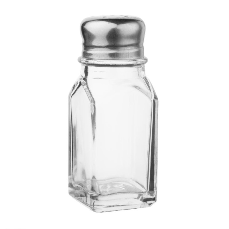 Salz- oder Pfefferstreuer Nostalgie 57 ml - 12er-Pack - Olympia - Fourniresto Salz- oder Pfefferstreuer Nostalgie 57 ml - 12er-Pack - Olympia - Fourniresto