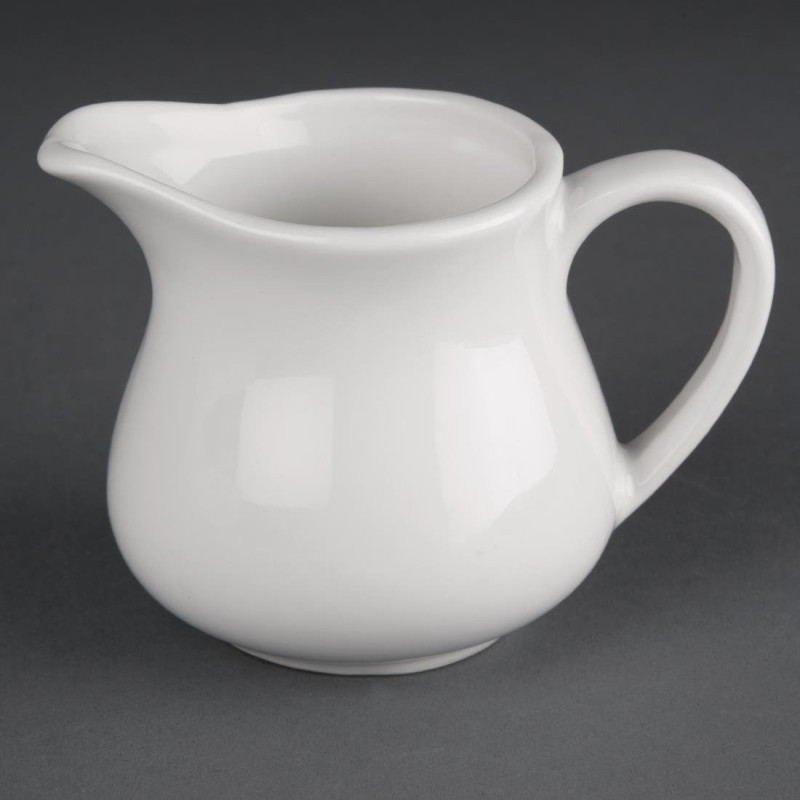 Milchkanne 170 ml - Set mit 4 Stück - Athena Hotelware - Fourniresto Milchkanne 170 ml - Set mit 4 Stück - Athena Hotelware - Fourniresto