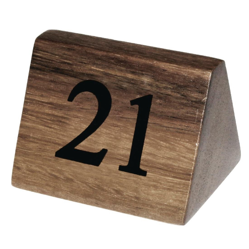 Holztische von 21 bis 30 - Olympia - Fourniresto Holztische von 21 bis 30 - Olympia - Fourniresto