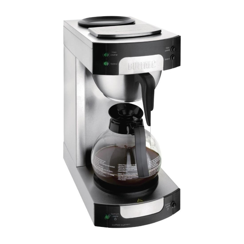 Manuelle Filterkaffeemaschine 1,7 L - Buffalo - Fourniresto Manuelle Filterkaffeemaschine 1,7 L - Buffalo - Fourniresto