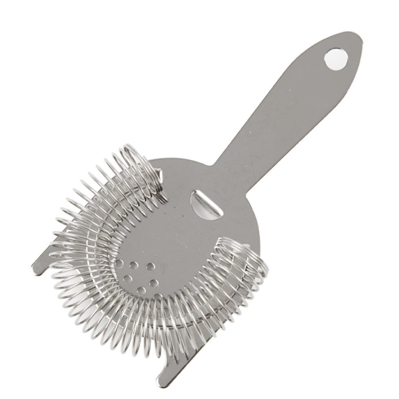 Sieb Hawthorne 2 Zweige aus Edelstahl - Bonzer - Fourniresto Sieb Hawthorne 2 Zweige aus Edelstahl - Bonzer - Fourniresto