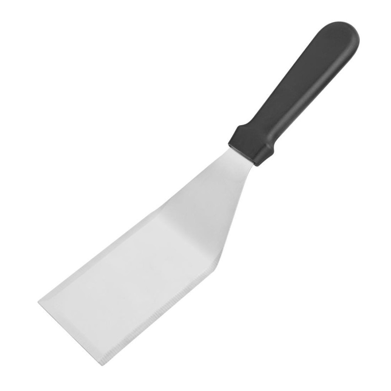 Hamburgerwender aus Edelstahl 180 mm - Vogue - Fourniresto Hamburgerwender aus Edelstahl 180 mm - Vogue - Fourniresto
