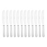 Tischmesser Harley aus Edelstahl - 12er-Pack - Olympia - Fourniresto