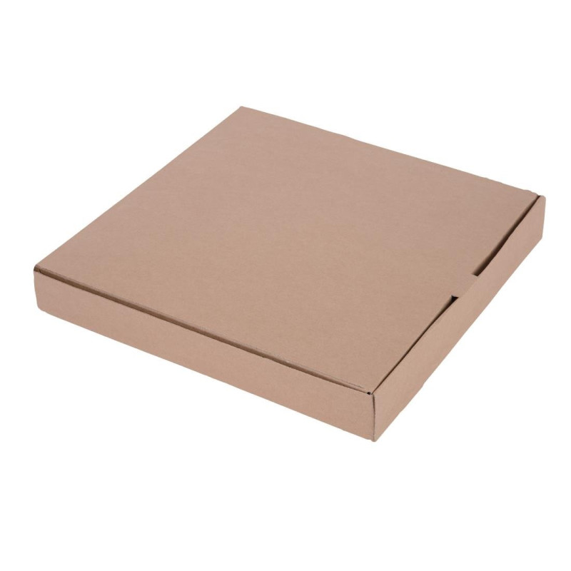 Pizzakartons aus Kraftpapier 35 cm - Packung mit 50 Stück - Fiesta Green - Fourniresto Pizzakartons aus Kraftpapier 35 cm - Packung mit 50 Stück - Fiesta Green - Fourniresto