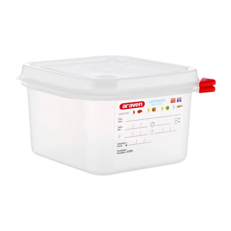Lebensmittelbehälter GN1/6 1,7L - Set aus 4 - Araven - Fourniresto Lebensmittelbehälter GN1/6 1,7L - Set aus 4 - Araven - Fourniresto