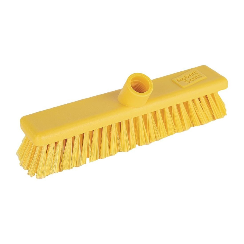Weicher Besen 300 mm Gelb - Jantex - Fourniresto Weicher Besen 300 mm Gelb - Jantex - Fourniresto