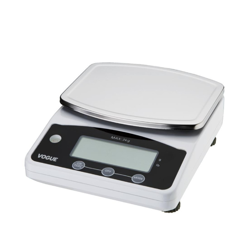 Elektronische Waage mit Plattform - 3 kg - FourniResto - Fourniresto Elektronische Waage mit Plattform - 3 kg - FourniResto - Fourniresto