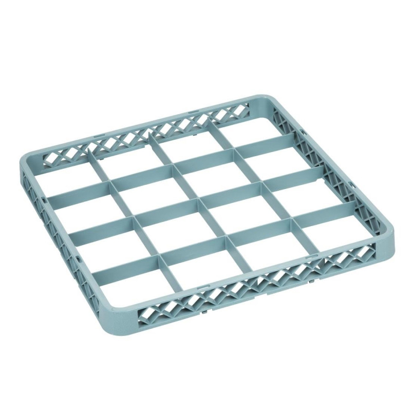 Glass Rack Extenders 16 Compartments - 500X500mm - Vogue Glass Rack Extenders 16 Compartments - 500X500mm - Vogue