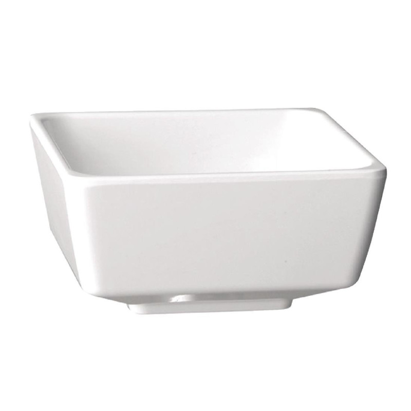 Quadratischer Float-Becher Weiß - 30 ml - APS - Fourniresto Quadratischer Float-Becher Weiß - 30 ml - APS - Fourniresto
