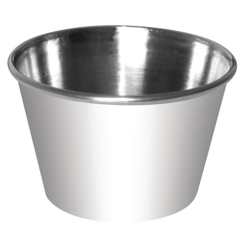 Edelstahl-Saucentöpfe - 115 ml - Olympia - Fourniresto Edelstahl-Saucentöpfe - 115 ml - Olympia - Fourniresto