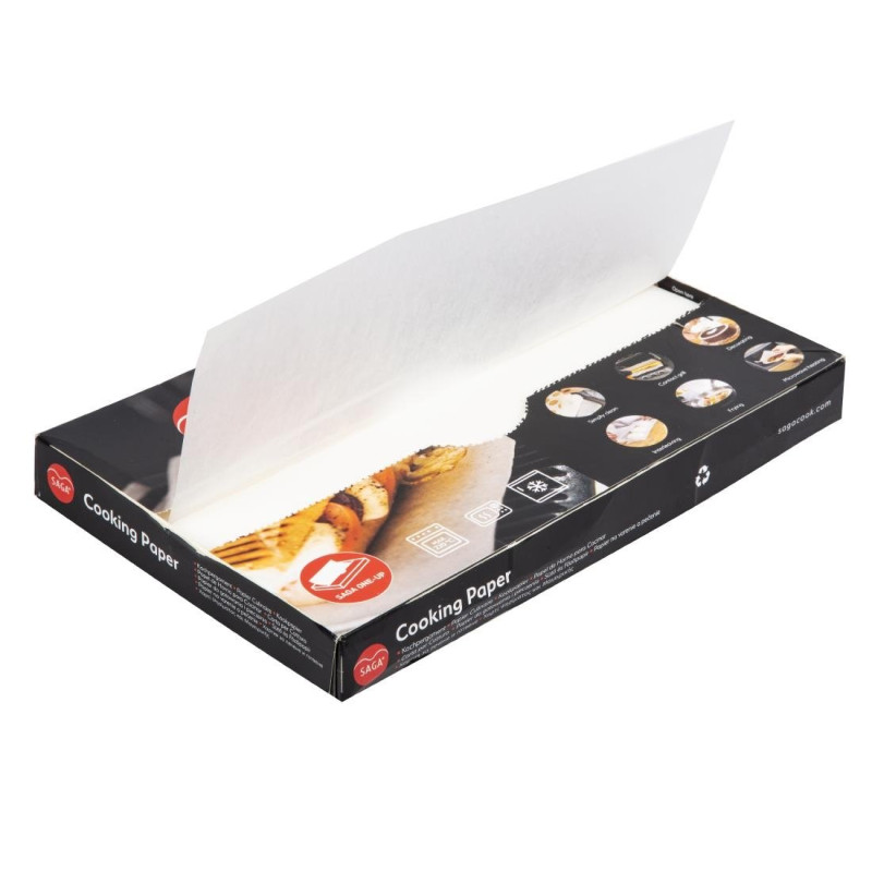 Backpapier Panini GN 1/2 - Packung mit 100 - FourniResto Backpapier Panini GN 1/2 - Packung mit 100 - FourniResto