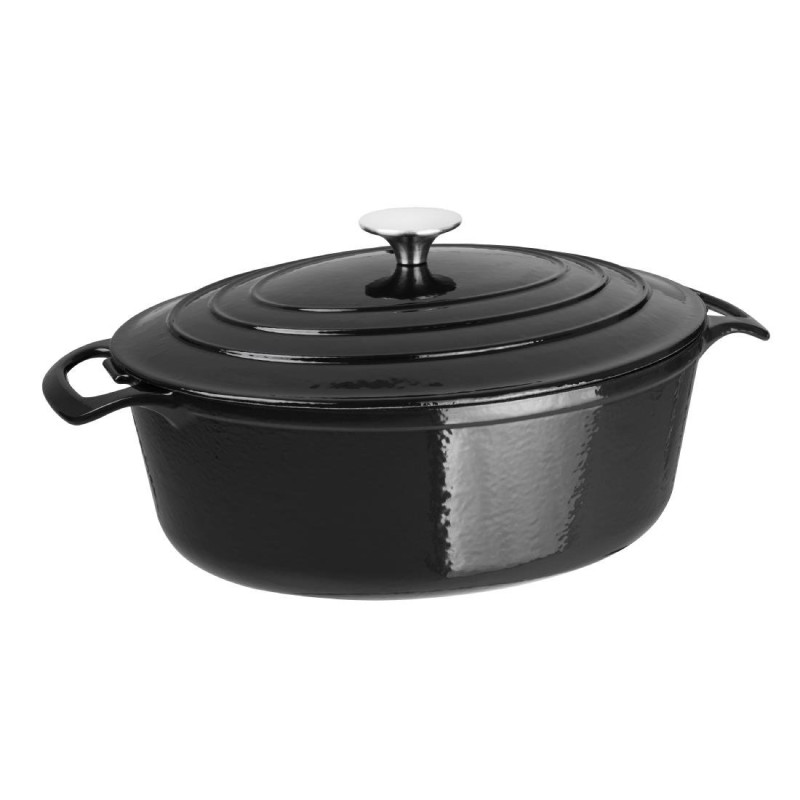 Kokotte Oval Schwarz - 5L - Vogue Kokotte Oval Schwarz - 5L - Vogue