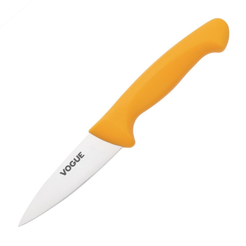 Messer mit Soft-Grip-Profi - 9 cm - Vogue Messer mit Soft-Grip-Profi - 9 cm - Vogue