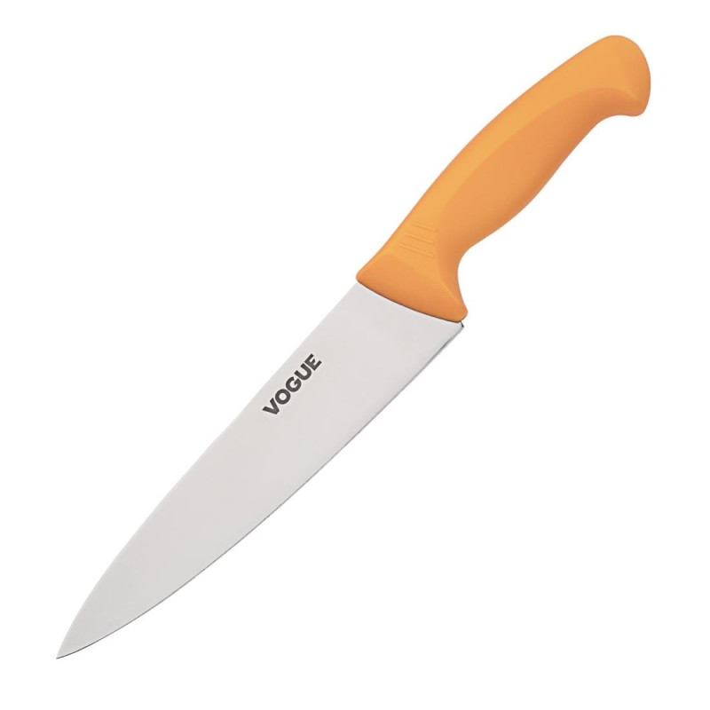 Kochmesser Soft Grip Pro 230mm- Vogue - Fourniresto Kochmesser Soft Grip Pro 230mm- Vogue - Fourniresto