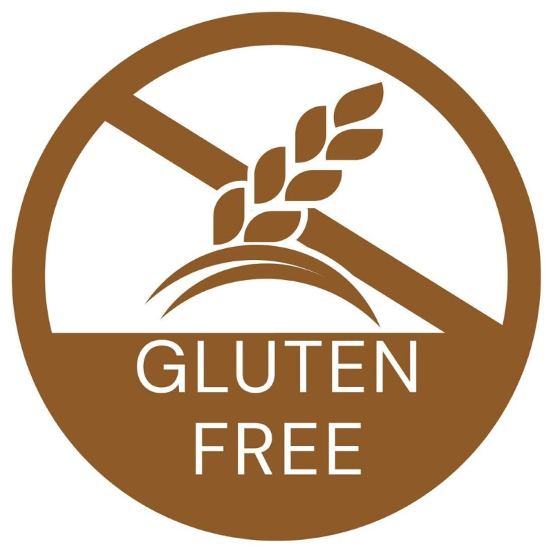 Allergen-Etiketten "Glutenfrei" - Rolle mit 1000 Stück - Vogue Allergen-Etiketten "Glutenfrei" - Rolle mit 1000 Stück - Vogue