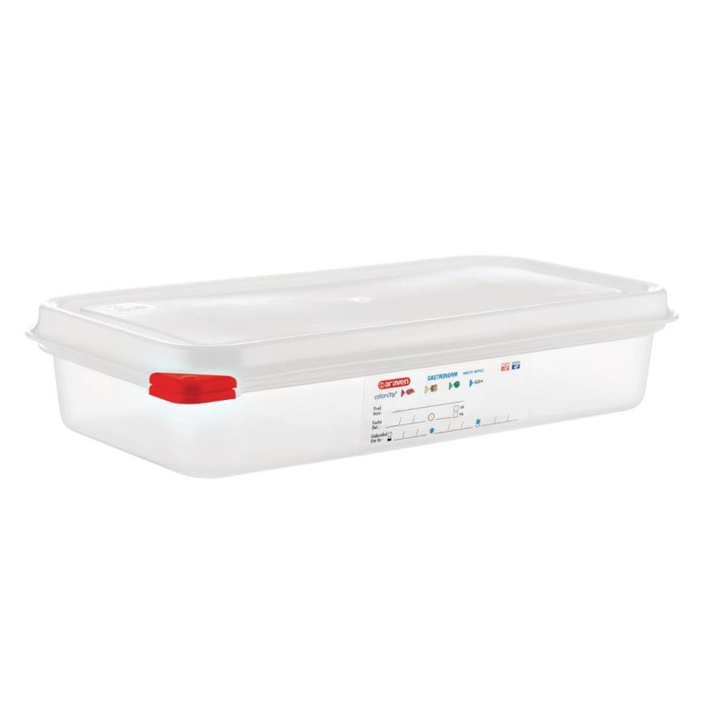 Gastronormbehälter GN1/3 - 2,5L - 4er-Pack - Araven - Fourniresto Gastronormbehälter GN1/3 - 2,5L - 4er-Pack - Araven - Fourniresto