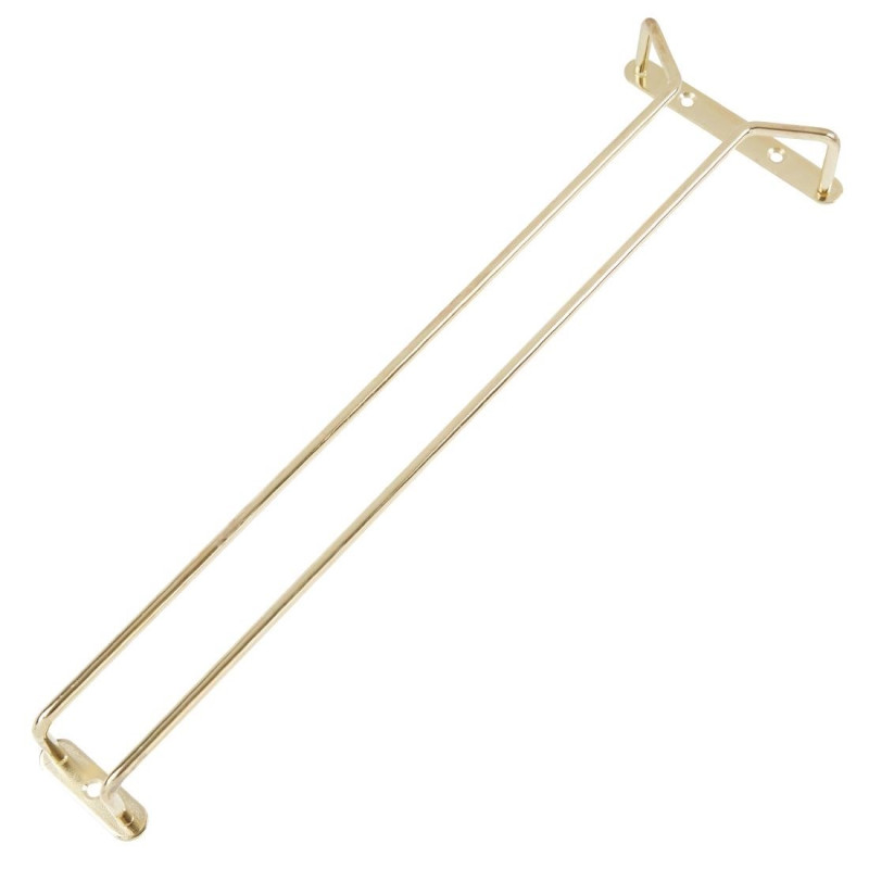 Weinglashalter aus Messing 410mm - FourniResto - Fourniresto Weinglashalter aus Messing 410mm - FourniResto - Fourniresto