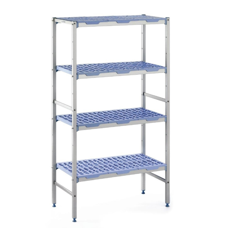 Modulares Regal 4 Ebenen - 500 x 690 mm - Tournus Modulares Regal 4 Ebenen - 500 x 690 mm - Tournus