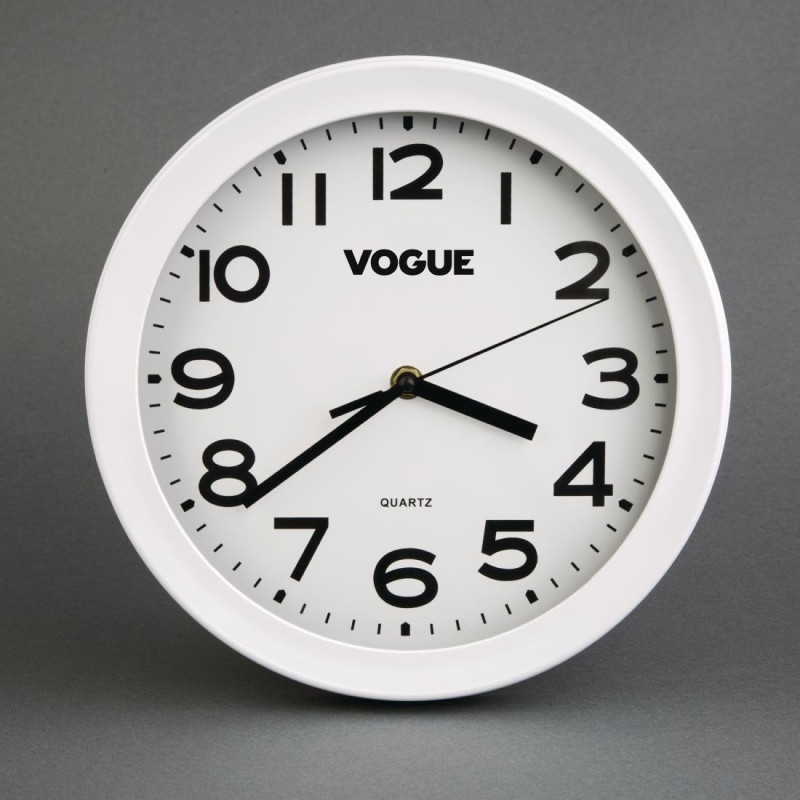 Küchenuhr 24 cm - Vogue - Fourniresto Küchenuhr 24 cm - Vogue - Fourniresto