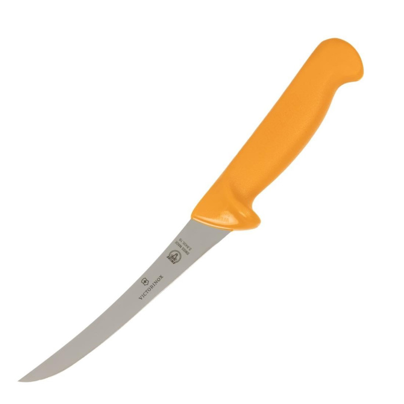 Ausbeinmesser mit gebogener Klinge und starrem Blatt - 160mm - FourniResto Ausbeinmesser mit gebogener Klinge und starrem Blatt - 160mm - FourniResto