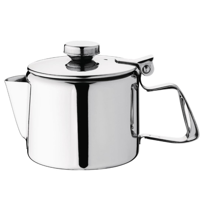 Edelstahl-Teekanne Concorde 290ml - Olympia - Fourniresto Edelstahl-Teekanne Concorde 290ml - Olympia - Fourniresto