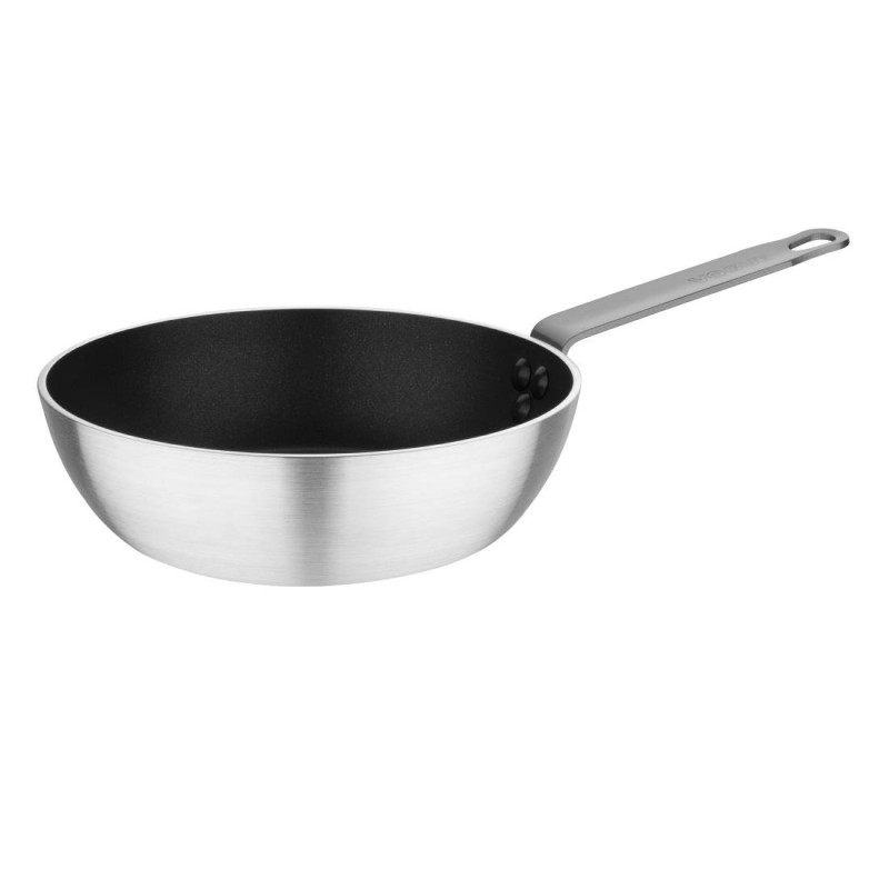 Kegelförmige Antihaft-Bratpfanne - Ø 240mm - Vogue Kegelförmige Antihaft-Bratpfanne - Ø 240mm - Vogue